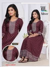 Silver By Blue Hills Rayon Size Combo Anarkali Kurtis Wholesale Online
